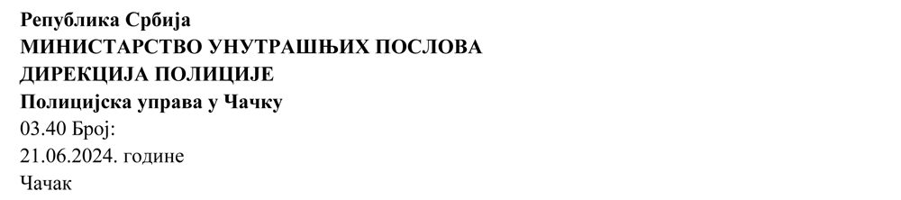 PU Cacak Ozon radio1