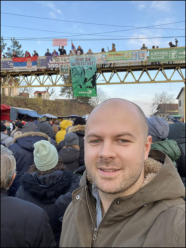 Pavle protest