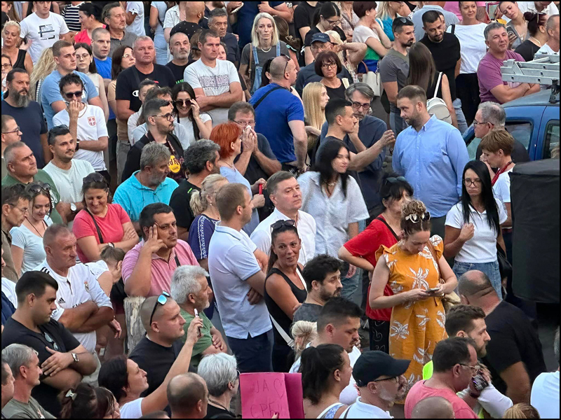 Sabac protest 2