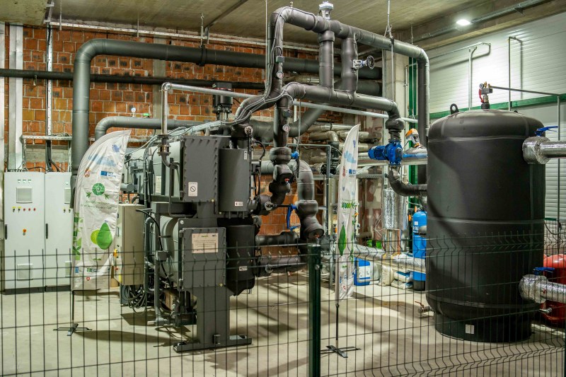 Sistem za tretman otpadnih gasova foto UNDP Jakov Simovic