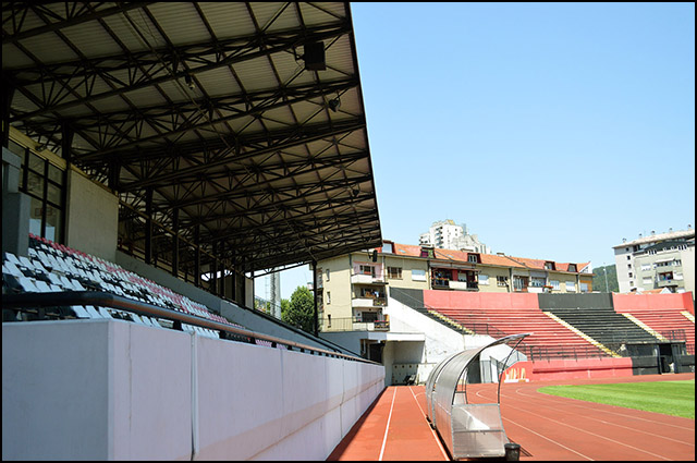 Stadion u Uzicu Foto Nenad Kovacevic