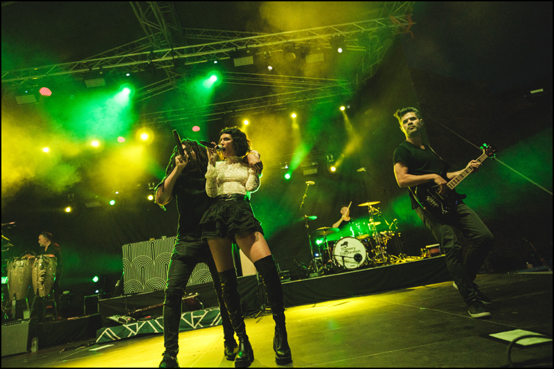 Thievery Corporation @ Kalemegdan Beograd 13 foto Nemanja Djordjevic
