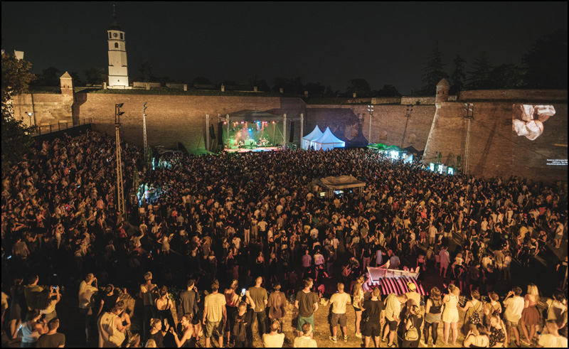Thievery Corporation @ Kalemegdan Beograd 36 foto Nemanja Djordjevic