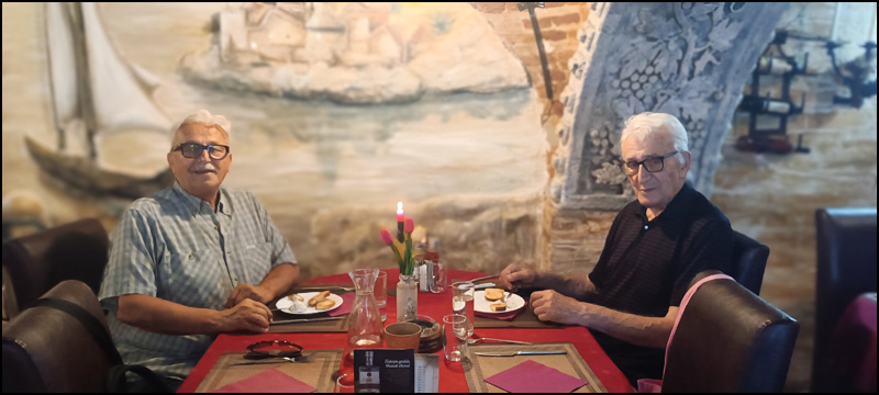 Srpski kalendar u Banatu 1 Vecera sa Simom