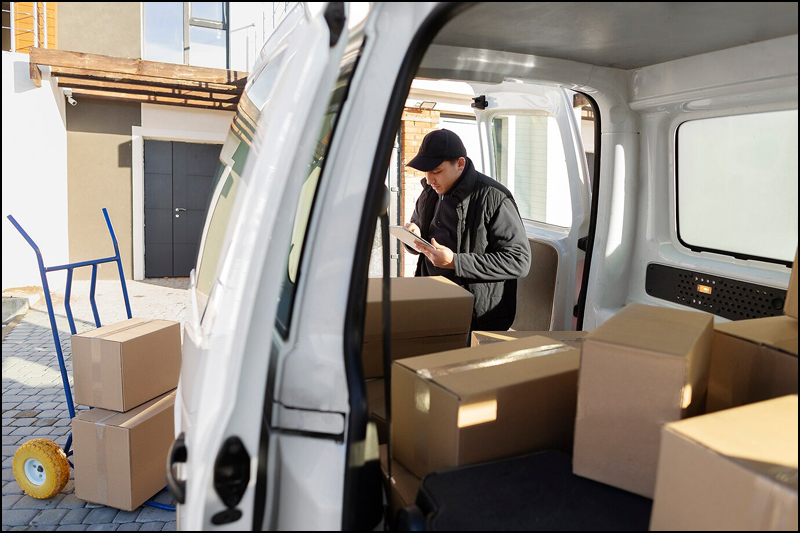 Da li su selidbe kombijem idealno rešenje za Beograd? 2 courier doing jobs logistics 23 2149229210