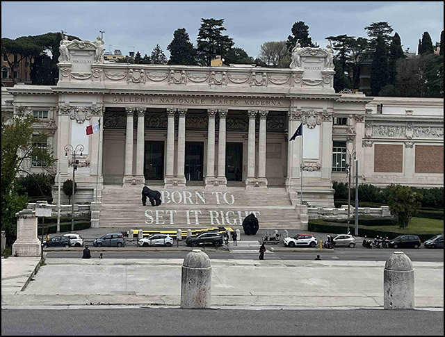 Nacionalna galerija moderne i savremene umetnosti u Rimu odaje počast Miri Brtki 1 galleria nazionale foto Preventer