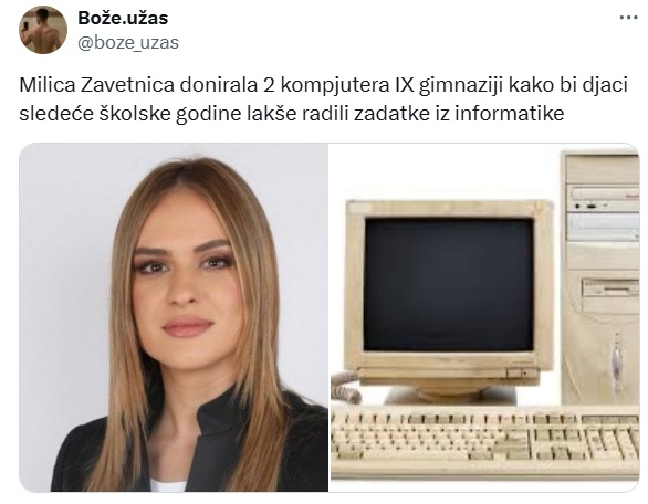 Tviteraši brutalno ismevaju Milicu Zavetnicu zbog ventilatora u porodilištu 12 humor12