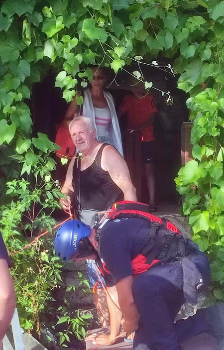 Ekskluzivno: Pogledajte snimak spašenih putnika sa čamca na jezeru 3 jezero4