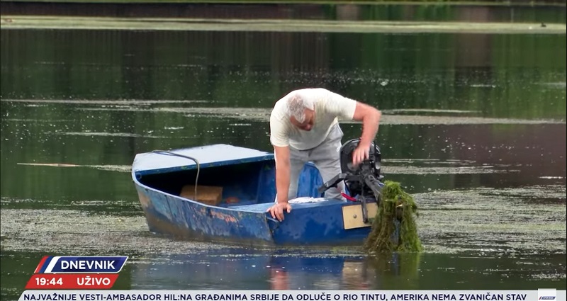 jezero camac