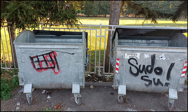 Za čistiji i lepši grad 2 kontejneri 2