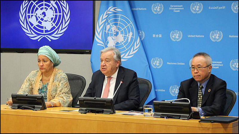 UN: Svet ne uspeva da ispuni obećanje Ciljeva održivog razvoja 1 sdg report briefing photo