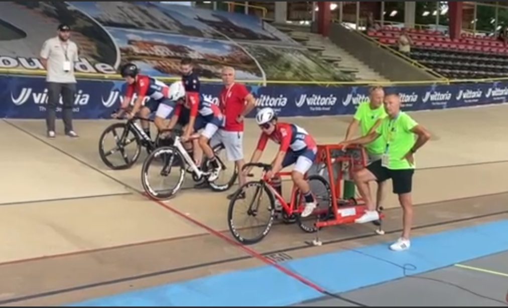 start timski sprint