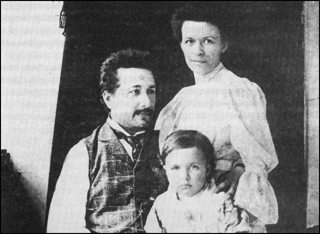 Albert Hans i Mileva u Srbiji u Kacu u leto 1905