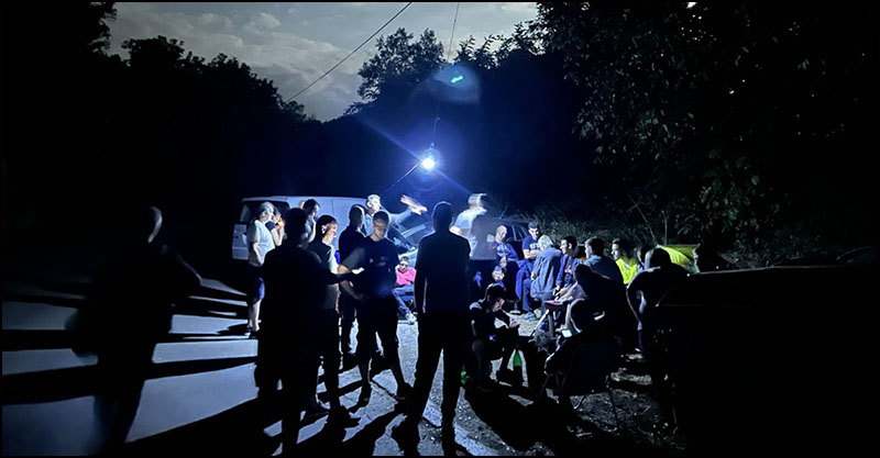 Direktor JKP Duboko poručio da su na protestu u Užicu izrečene laži 5 Blokada Foto Privatna arhiva 1
