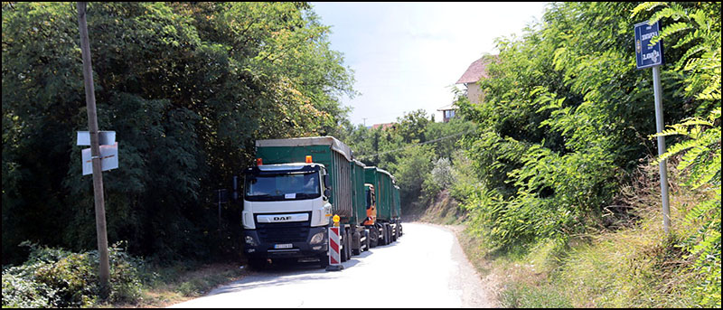 Direktor JKP Duboko poručio da su na protestu u Užicu izrečene laži 4 Blokada Foto Privatna arhiva 2