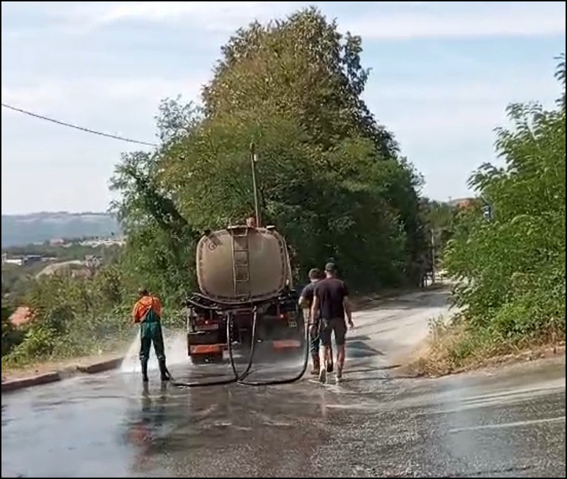 Ciscenje ulice