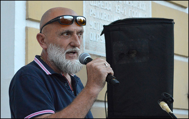 Govornik na užičkom protestu protiv iskopavaja litijuma pušten iz pritvora 1 Milovan Petrovic Foto Nenad Kovacevic
