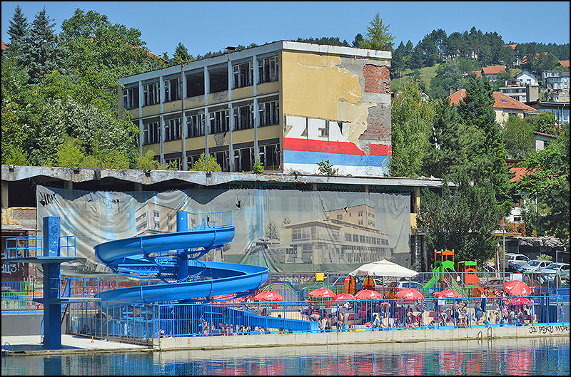 Veselinović: Užička vlast uništava gradsku plažu 1 Ostaci hotela Turist Foto Nenad Kovacevic