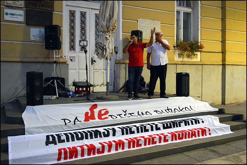 Zatvorićemo deponiju da zaštitimo grad i našu decu 1 Protest Foto Nenad Kovacevic 2 1