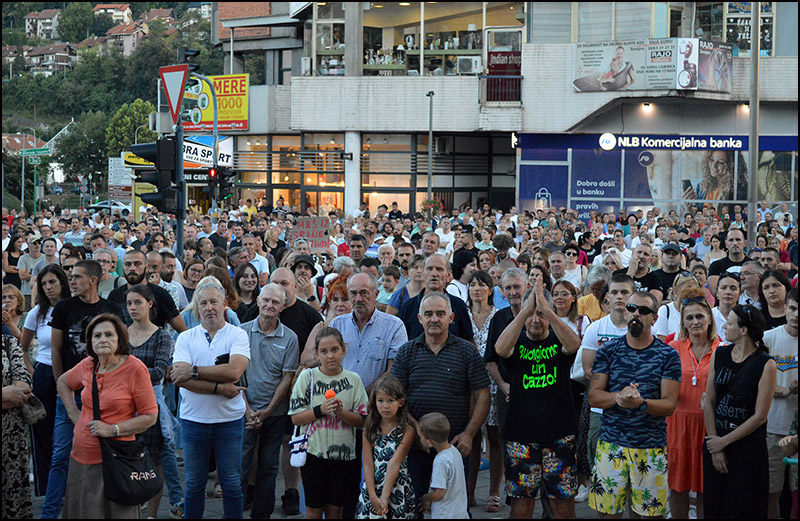 Protest u Uzicu