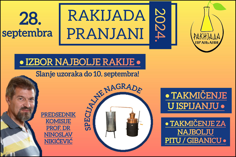 Rakijada plakat