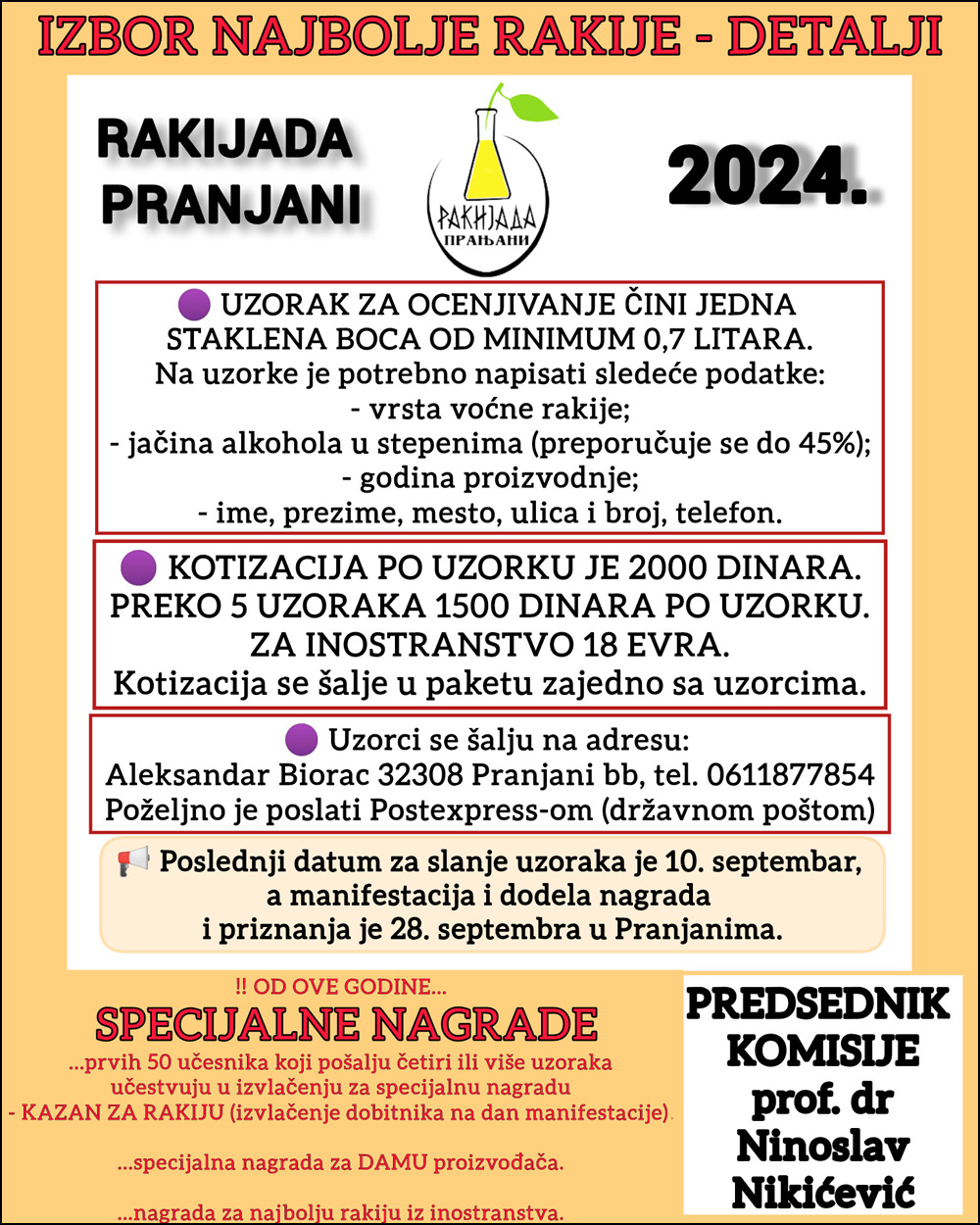 Rakijada program