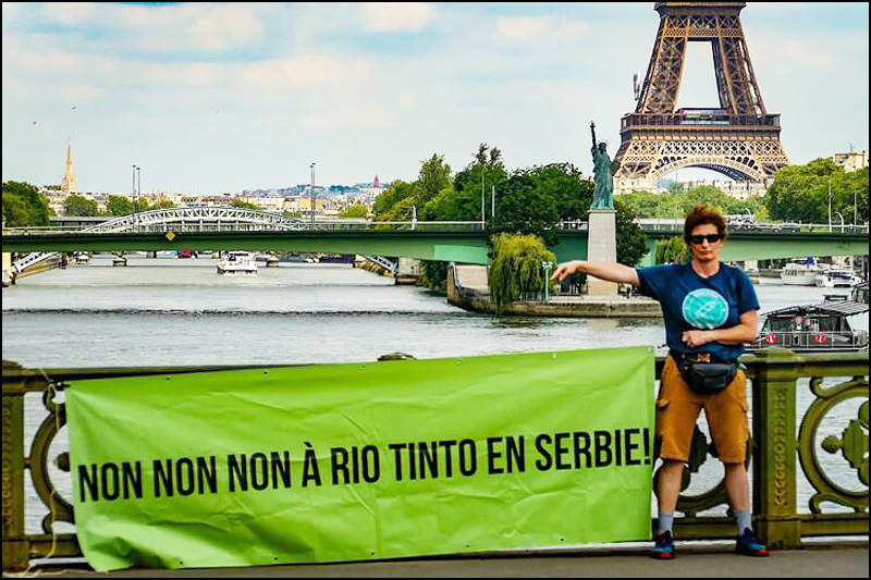 Rio Tinto pariz