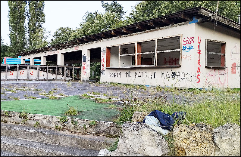 Veselinović: Užička vlast uništava gradsku plažu 2 Zapusteni deo Plaze Foto Nenad Kovacevic