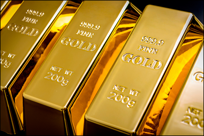 Cena zlata u proteklih 50 godina je skočila za 5.800 odsto 1 Zlatne poluge shutterstock