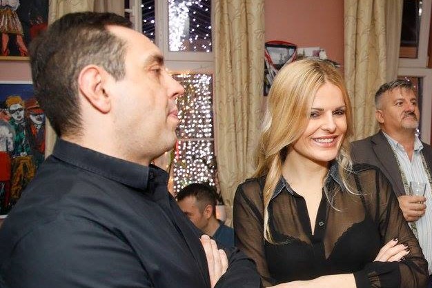 Agencija Vulinove žene radila PR za Srpsku kuću u Parizu tokom Olimpijskih igara 1 aleksandar i natasa vulin foto facebook