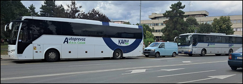 GRAĐANI REPORTERI: I čačanski naprednjaci otputovali u Loznicu (FOTO) 2 autobusi 1