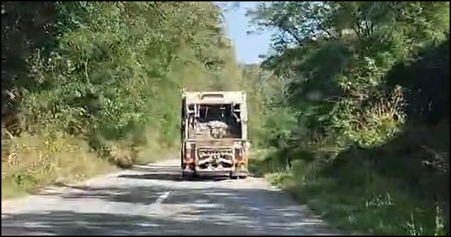 Šest dana blokade kamiona sa smećem 6 blokada 2