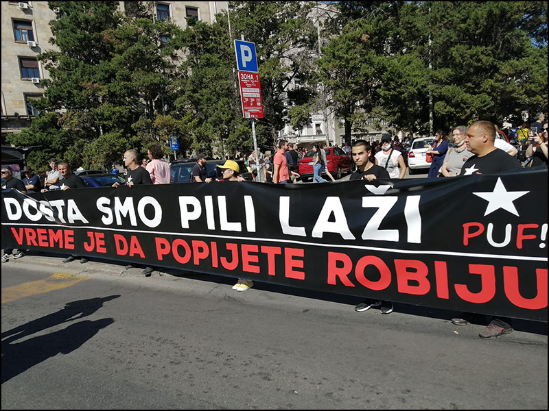 dosta smo pili lazi