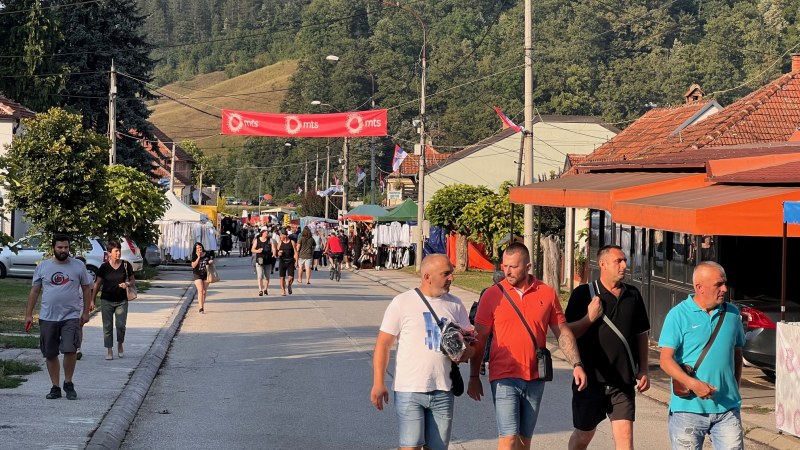 Sabor trubača: Poseta značajno manja (VIDEO) 2 guca2