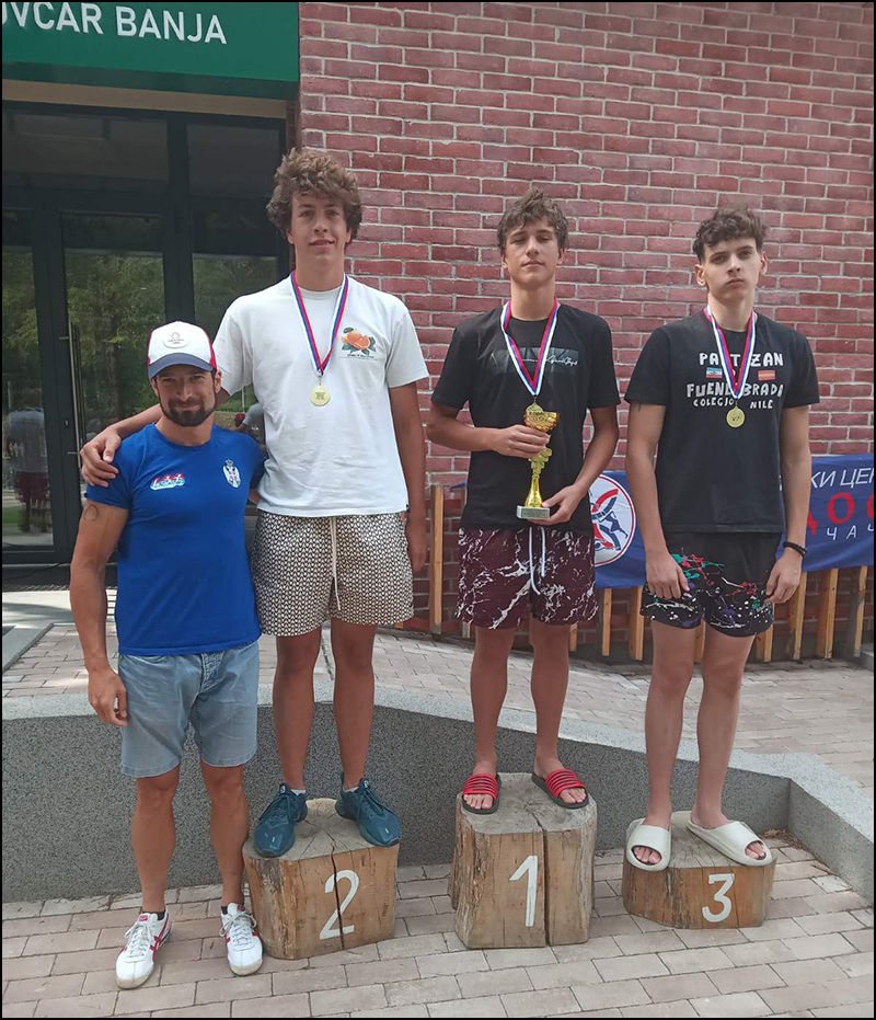 Održan 24. međunarodni Plivački maraton u Ovčar Banji 6 maraton 3 lazar