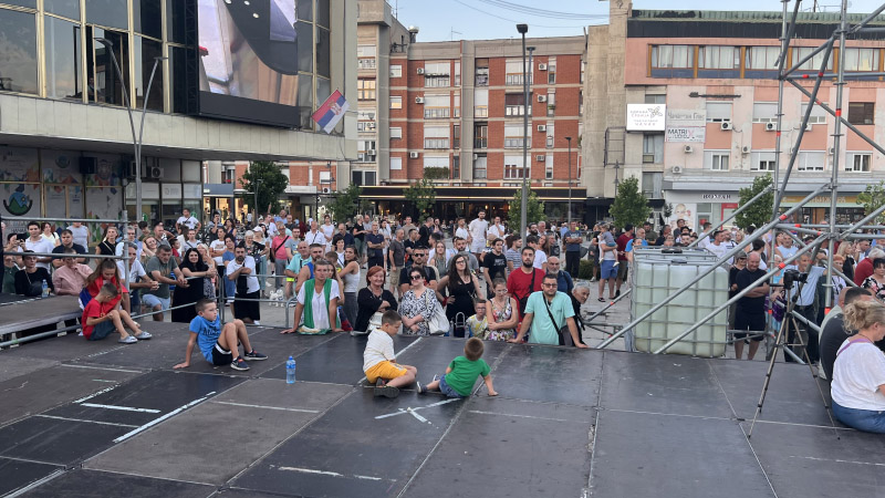 Preko 5.000 Čačana na Gradskom trgu: Rio Tinto marš iz Srbije (FOTO, VIDEO) 9 protest1