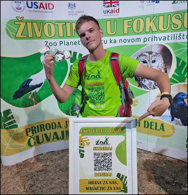 Volonteri Zoo Planeta 27.08. u Čačku 17h, na Gradskom trgu 3 zooplanet 1