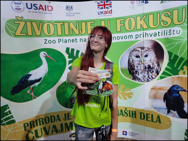 Volonteri Zoo Planeta 27.08. u Čačku 17h, na Gradskom trgu 2 zooplanet 2