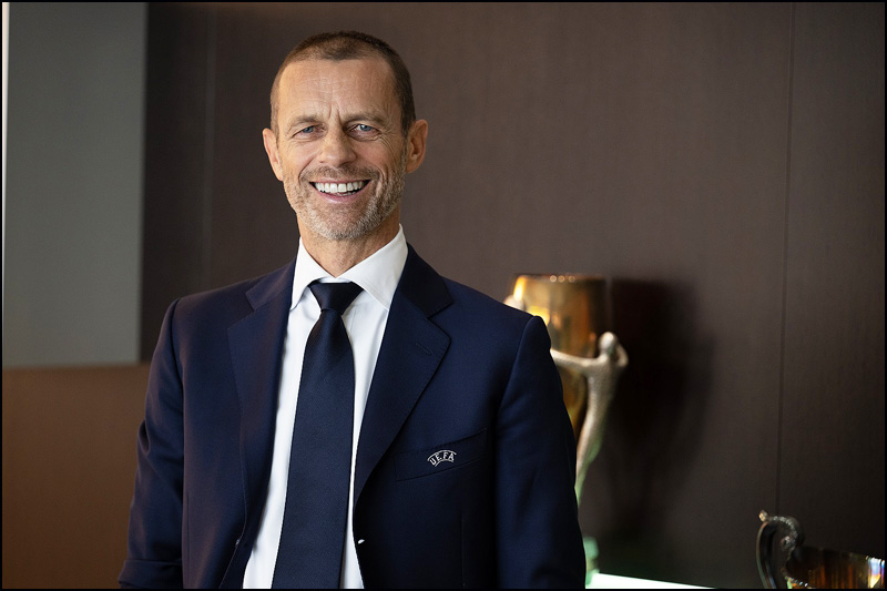 Na Weekend.17 stiže predsednik UEFA-e Aleksander Čeferin 1 Aleksander Ceferin 2