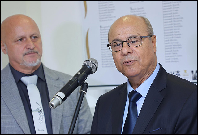 U Užicu otvorena izložba o srpskom vojničkom groblju u Alžiru 2 Ambasador Alzira Foto Grad Uzice