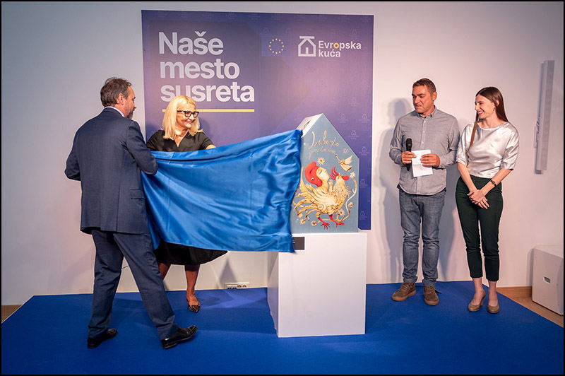 Evropska kuca otvaranje 2