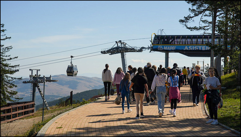 Foto JP Gold gondola 1