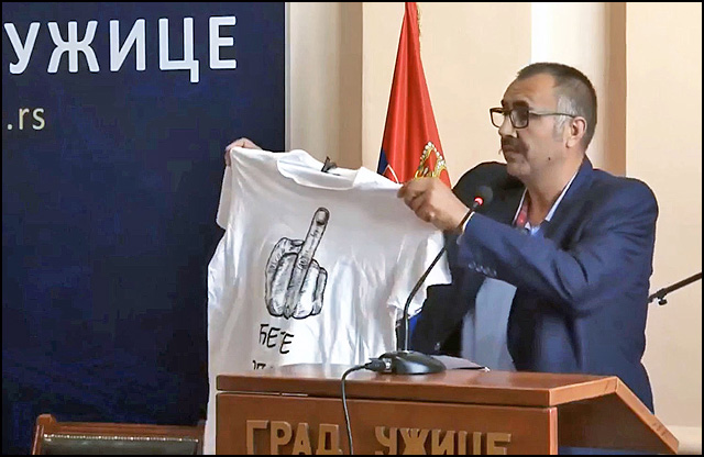 Burna sednica užičke skupštine: Jaja, pašteta i srednji prst 4 Ivan R Filipovic Foto Printskrin FB Grad Uzice