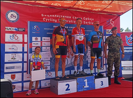 Ljuban Avramovic Masters D prvi na Prvenstvu Srbije u brdskoj voznji 2024