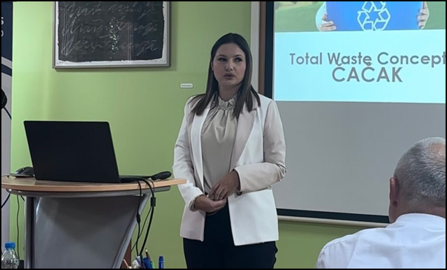Kонференција о моделу управљања чврстим комуналним отпадом 2 Marjana 1