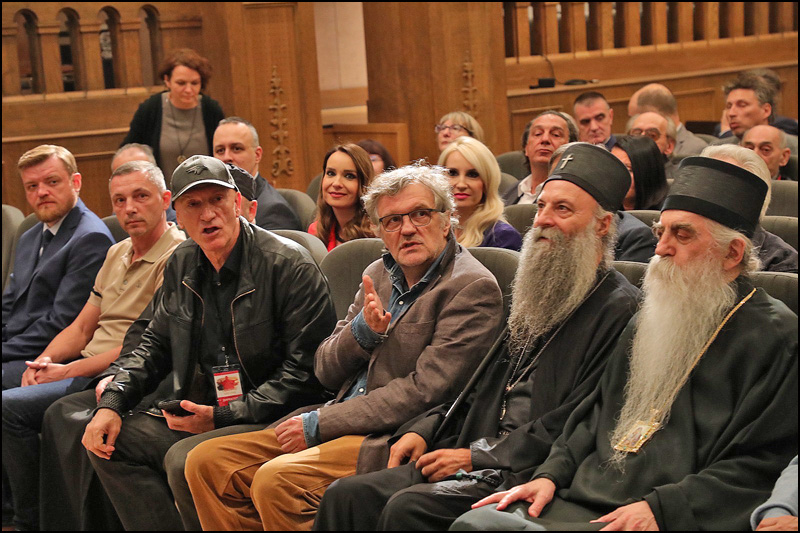 Odrzano je premijerno prikazivanje dokumentarnog filma Ljudi Hristovi – Nase vreme