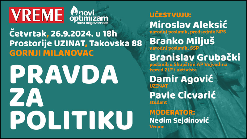Pravda za politiku 800