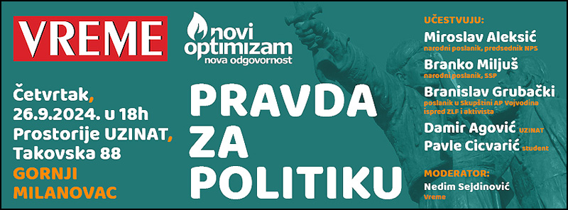 Pravda za politiku 800v