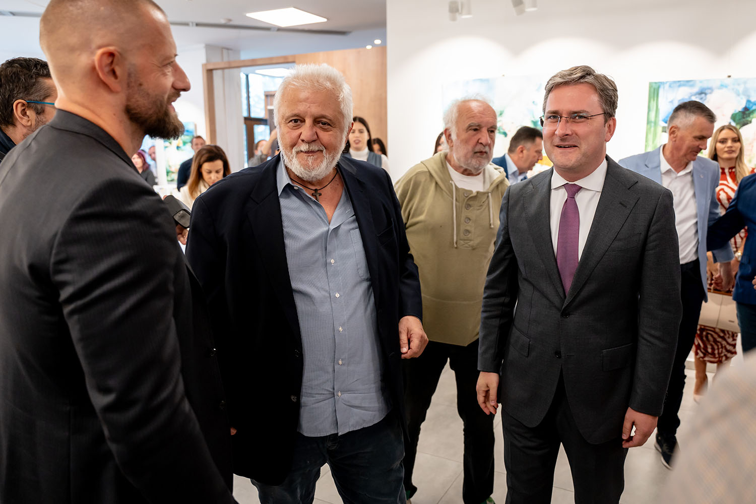 Predrag Antonijevic i Nikola Slakovic Foto Sava Milakov KC Zlatubor