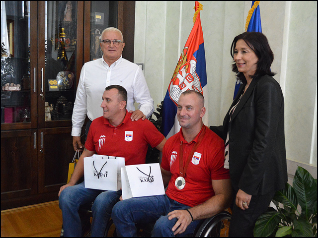 Paraolimpijac Nebojša Đurić o nepravdi u Parizu: Trebalo je ostati pribran 5 Prijem Foto Nenad Kovacevic